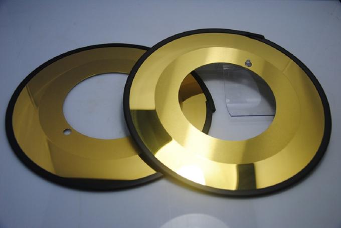 Tungsten Carbide Circular Slitter Blade For Corrugated Cardboard Paper Packaging