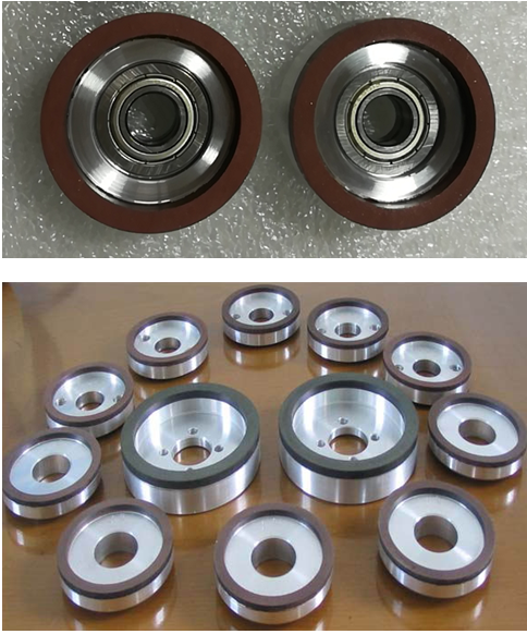 Grinding Machine Corrugated Circular Razor Blade Sharpening Emery Grinding
Wheels