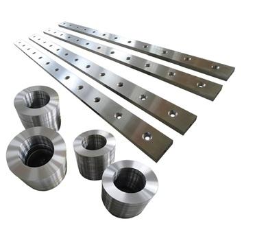 Carbide Hydraulic Guillotine Shearing Blade Metal Slitting For Carbon Steel
Sheet