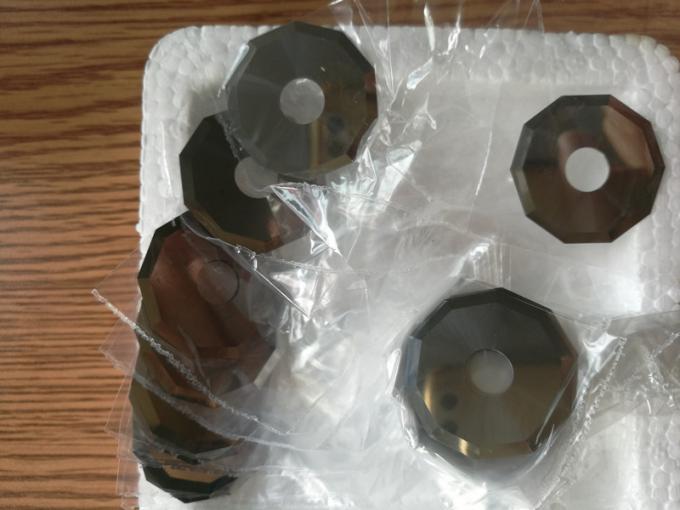 OD 32mm Carbide Oscillating Zund Cutting Blades For Fabric Glass Textile Leather