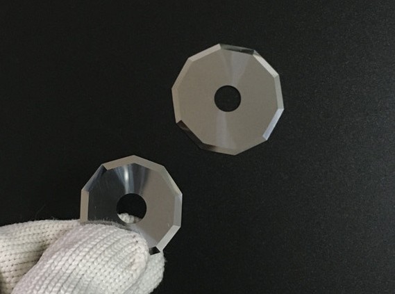 OD 32mm Carbide Oscillating Zund Cutting Blades For Fabric Glass Textile Leather