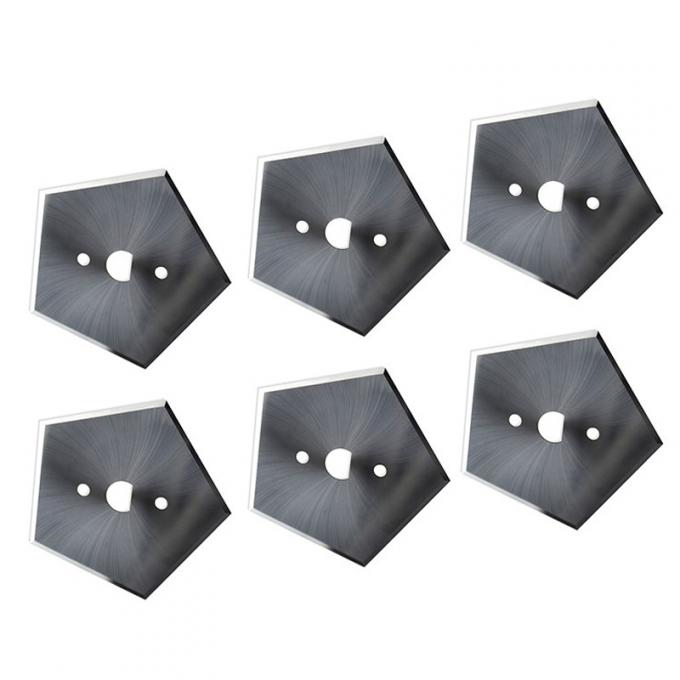 Çimento Torbası Dokuma Kumaş Ambalaj Endüstrisi için Pentagon keskin uçlu
Tungsten Karbür Bıçaklar