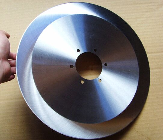 Cement Carbide Hardmetal Circular Slitting Blades Knives For Packaging Industry
