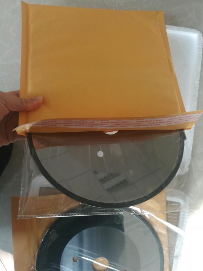 Hardmetal SKD11 H13 Round Cutting Slitter Razor Blades For Cardboard Paper PE PP
Plastic