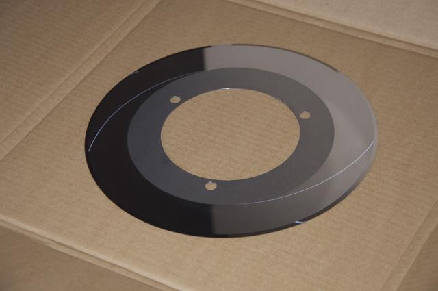Tungsten Carbide Disc Round Cutter Blades For Paper Cardboard Cutting Slitting