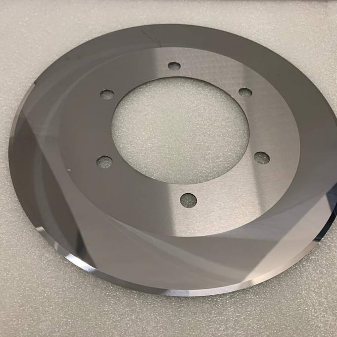 Hojas de afeitar del carburo de tungsteno de la máquina de OD230mm Fosber