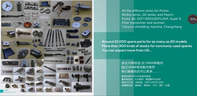 Hauni Protos 70 80 90 Tobacco Machine Faller Gill Steel Needle For Cigarette
Making