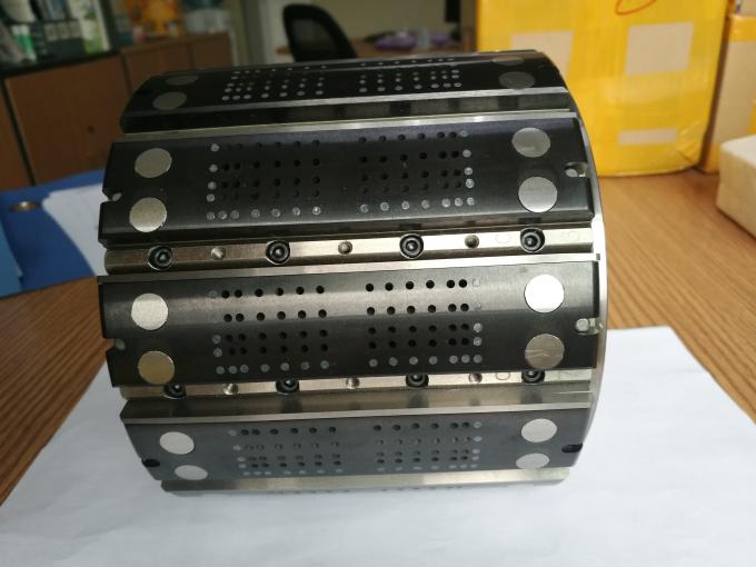 Ceramic Material Carbide Suction Drum Roller Hauni Tobacco Machine Proto