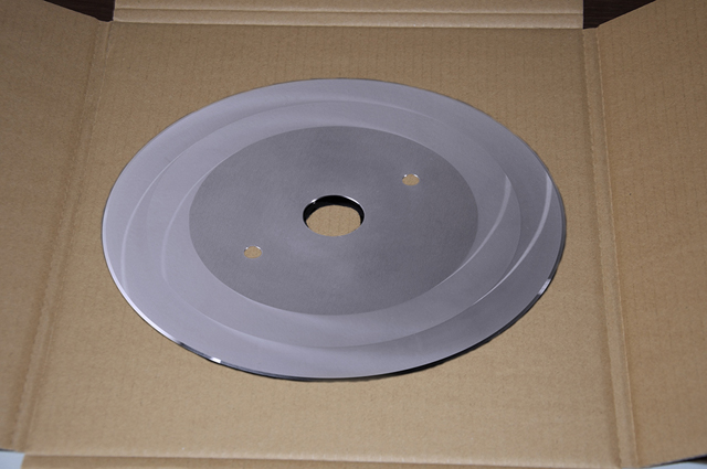 Thin Blade Rotary Slitter Scorer Machine Corrugated Circular Slitter Knives