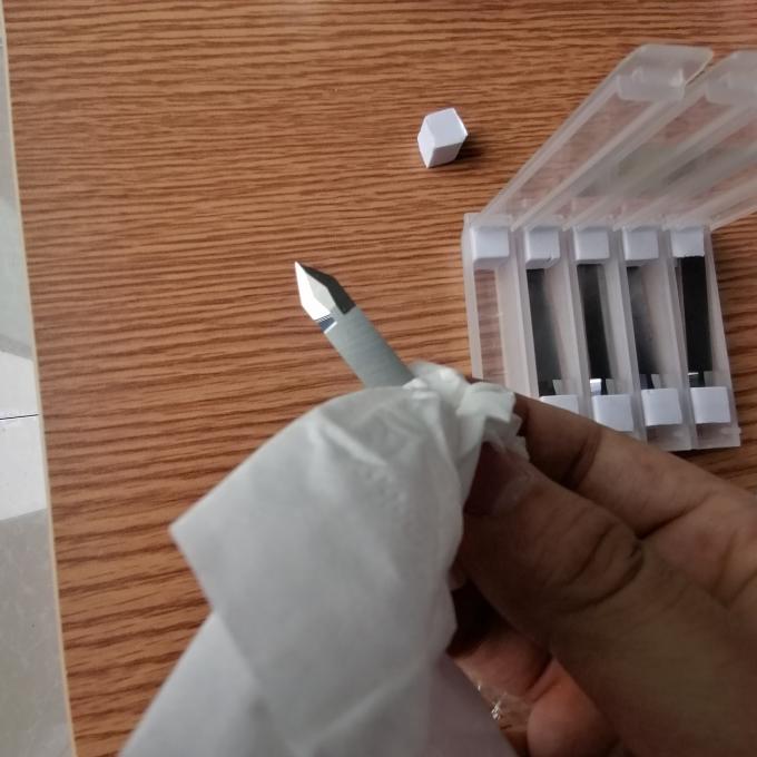 Z11 Z13 ESKO ATOM Tungsten Carbide Cutting Zund Blade For Corrugated Plastic
Hard Foam