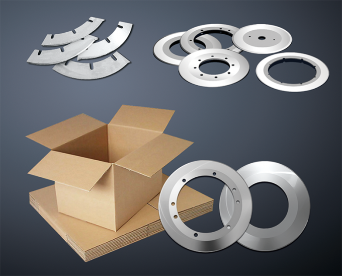 HRA89 Tungsten Carbide Corrugated Paper Cutting Knives