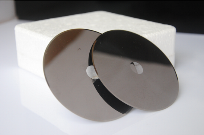 Surface Polished Circular Cutting Knives HRA92.5 Single Bevel For Tobacco Filter