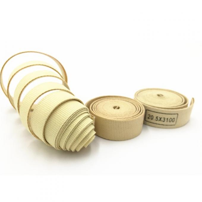 3100x14mm Linen Aramid Garniture Tape Kevlar Band For Tobacco Rod Forming