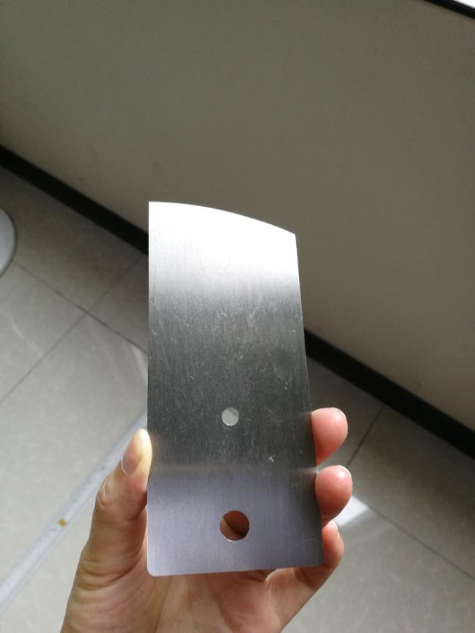 Spring Steel Tobacco Rod Cutting Knives ISO9001 Approved For Molins MK9 Machine