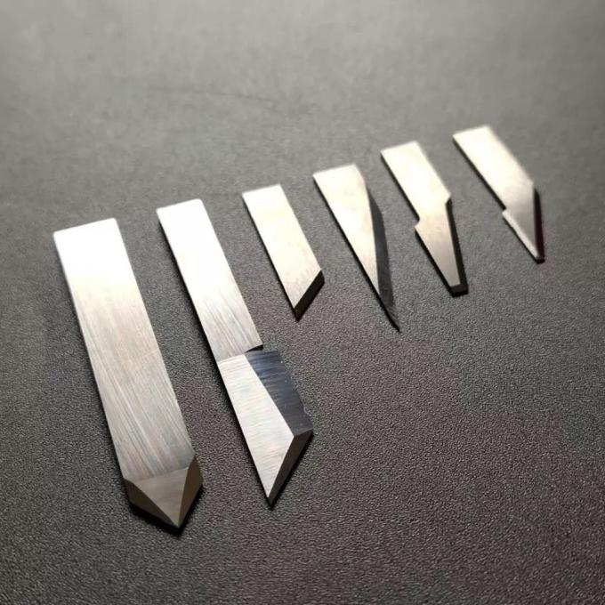 Z21 Z23 Z29 Tungsten Karbür Zund ESKO ATOM Deri Tekstil Köpüğü için Bıçak PP PE
Karton