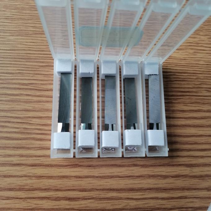Z21 Z23 Z29 Tungsten Karbür Zund ESKO ATOM Deri Tekstil Köpüğü için Bıçak PP PE
Karton