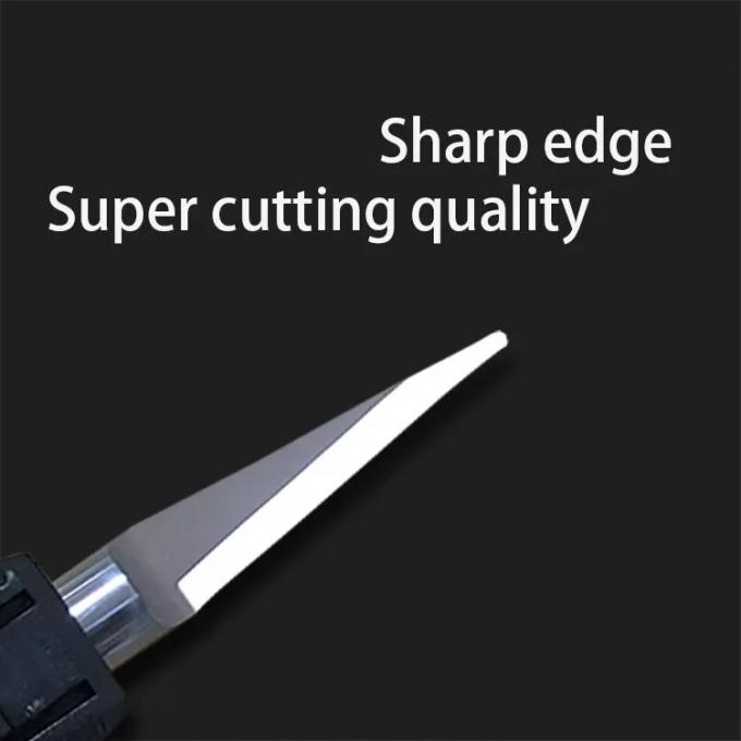 Z16 Cemented Carbide Zund Oscillating Knife For Paper Box Carton Cutting