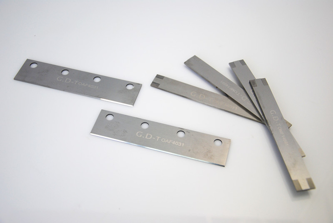 Tobacco Tipping Paper Cutting Fixed Knife For GD Machine Square Knives