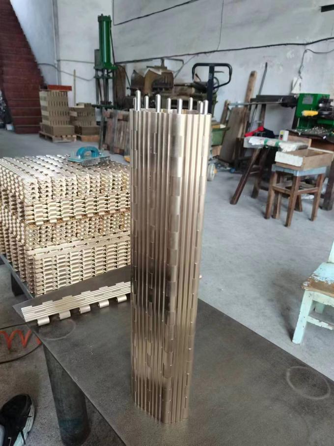 Manganin Copper Material Chain Link 1KTD173 For Hauni Cigarette Making Machine