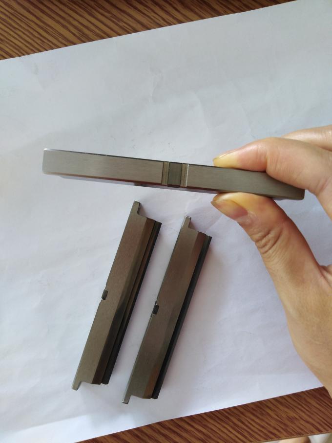 Tungsten Carbide Insert 105Mm Cork Knives For Filter Attaching Machine Hauni