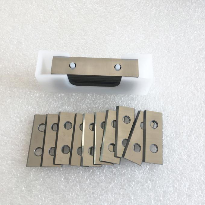 Two Sharp Edges Tungsten Scraper Blades For Woodworking Industry