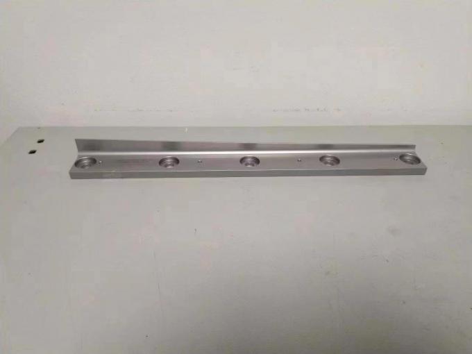 3KTD84 Stainless Steel Bottom Knife Bar For Tobacco Leaf Cutting Machine Hauni
KTF KDF