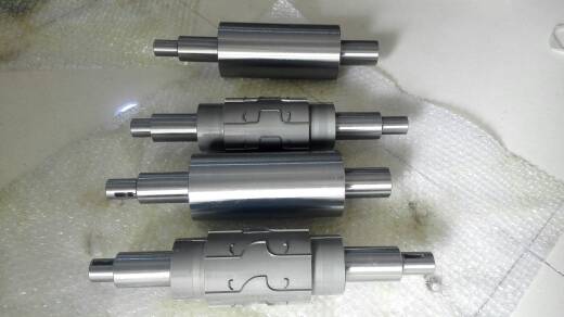Inner frame cutting shaft paper cutting roller shaft suitable for Molins HLP2 HLP180 cigarette packaging machines