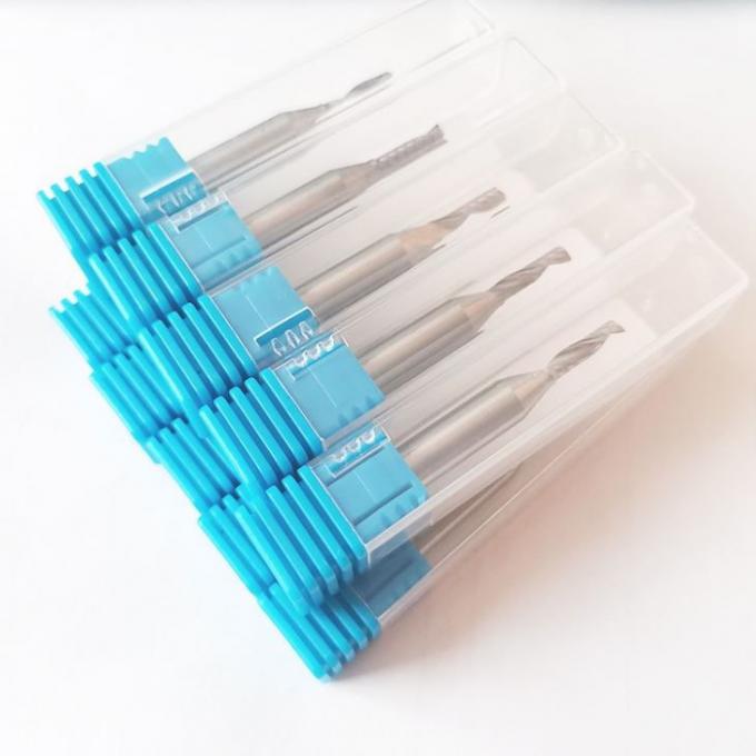 R204A Tungsten Carbide Zund Router Bit Drilling Milling Blade For PP PE PET
Material