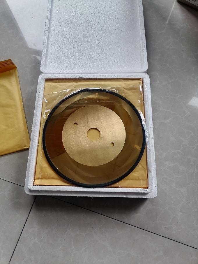 BHS Solid Carbide Round Disc Cardboard Paper Slitting Blades Replacement Shear
Blades