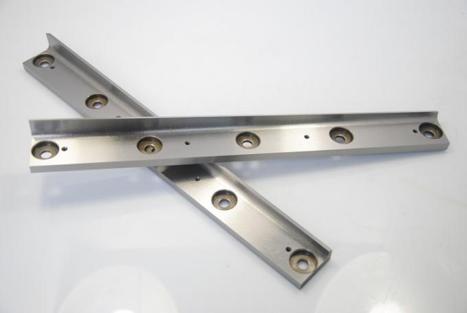 SKD11 Bottom Knife Bar 3KTD84 For Hauni Tobacco Cutting Machine
