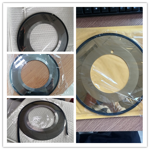 Polishing Carbide Slitter Blades For Cardboard Corrugated Paper Cutter Machine