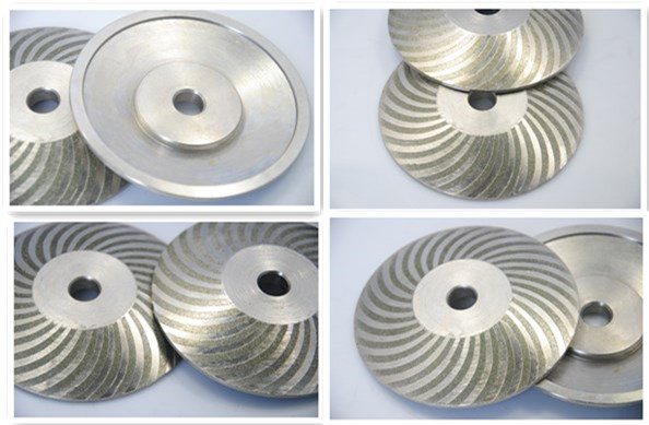Molins Mark9 Mark9-5 Sharpening Discs for Grinding Cut Off Knife
