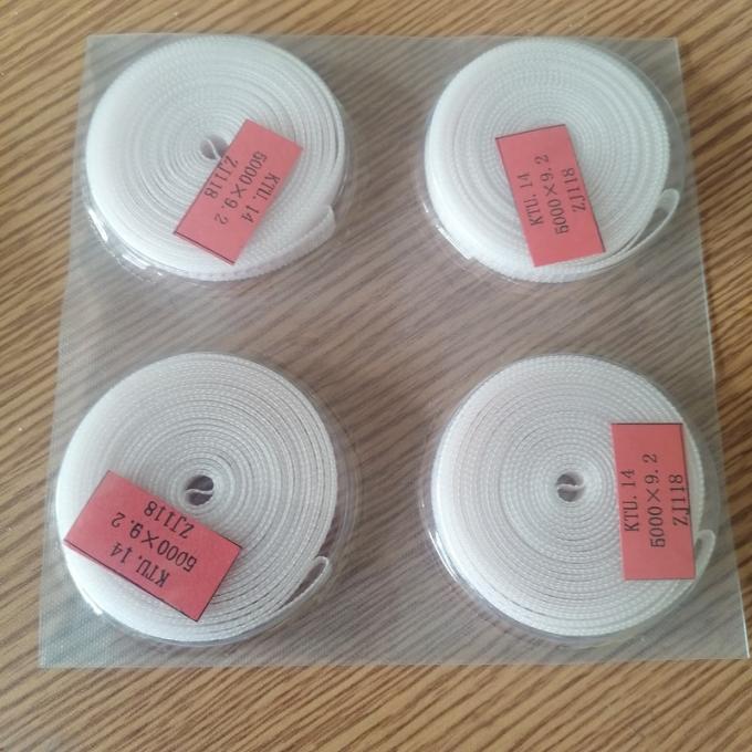 KTU14.1 Suction Tape Band Nylon Tape Polyamide Material For Cigarette Production