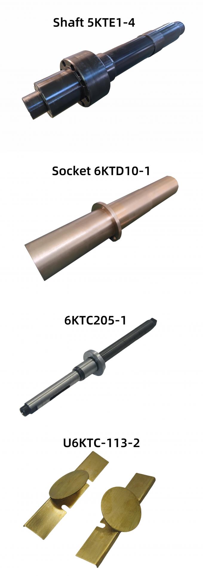Hauni Tobacco Cutter Spare Parts Shaft 5KTD21