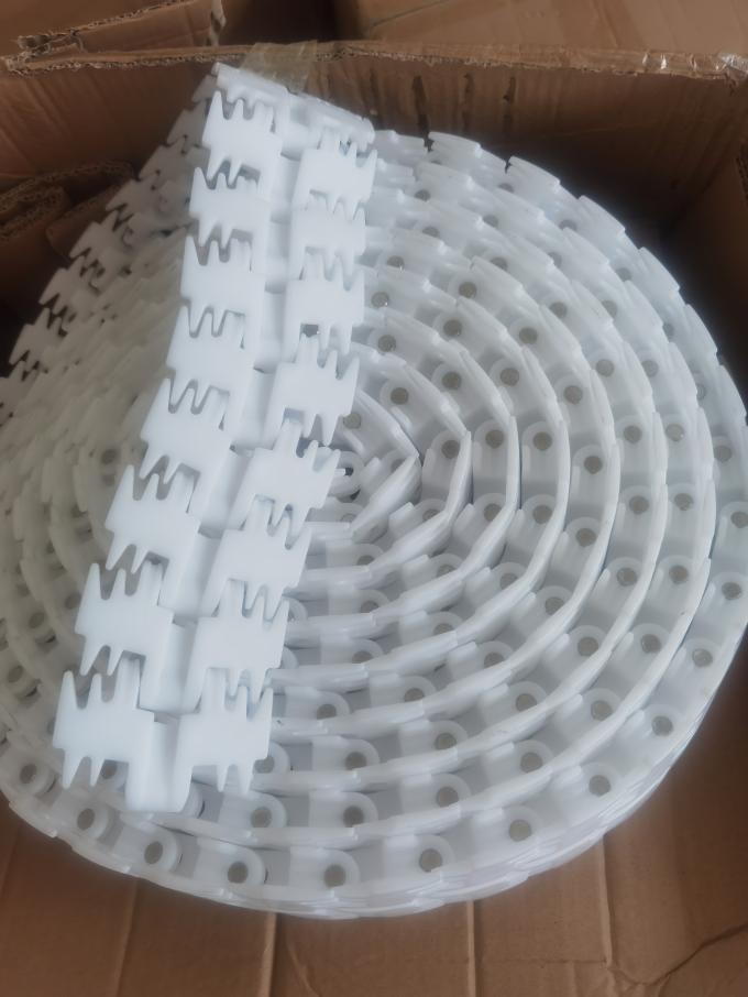 Cigarette Carton Conveyor Plastic Chain Hauni Massflow Reservoir Varios