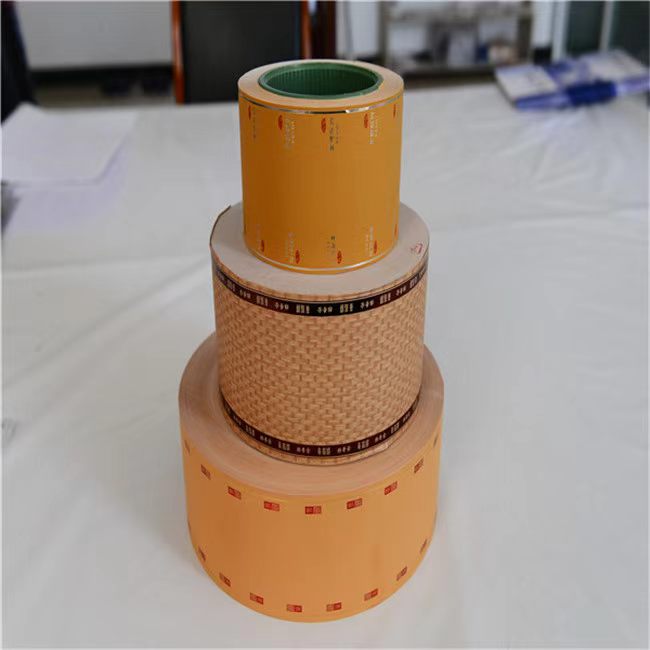 Gold Cigarette Aluminium Foil Paper for Cigarette Packaging