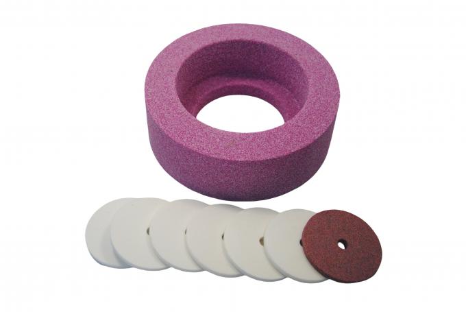White Corundum Grinding Stone For Molins Machinery