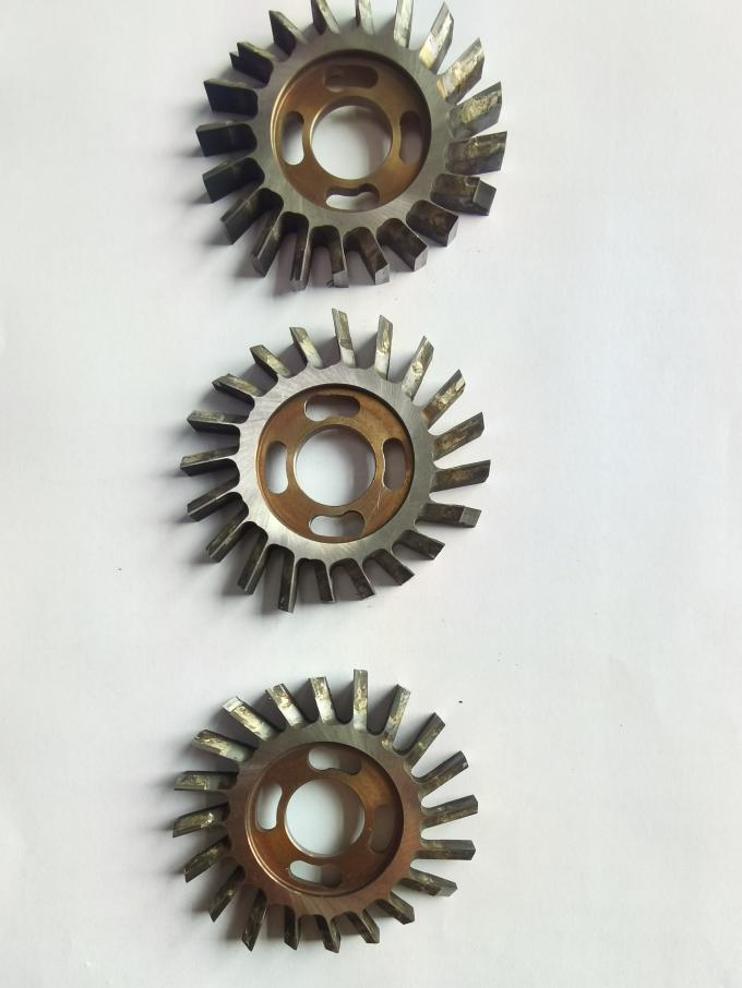 GD Tobacco Machine Spare Parts Brush Paddle Wheel 3MX725 3MX726