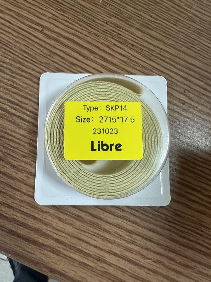 3100*21mm Esband Pure Format Tape Garniture Tape For Cigarette Tobacco
Production
