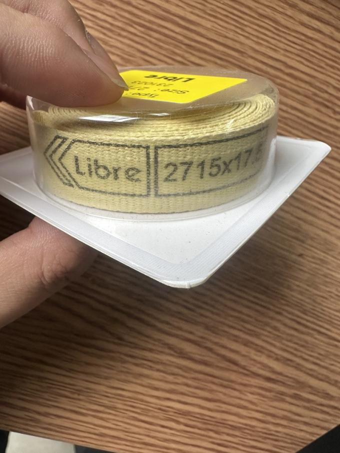 3100*21mm Esband Pure Format Tape Garniture Tape For Cigarette Tobacco
Production