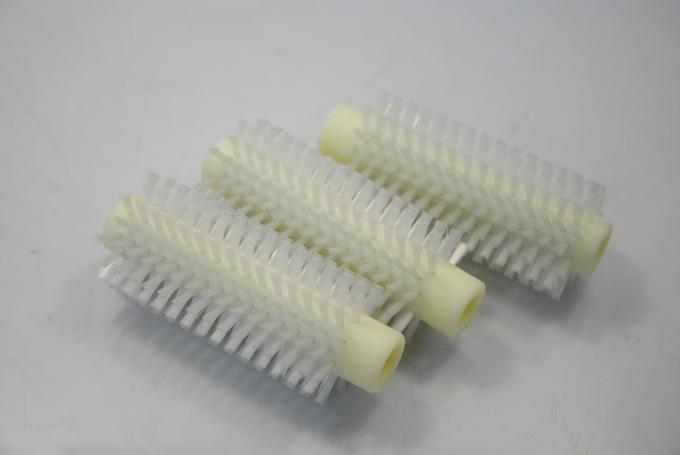 White Nylon Brush Molins Tobacco Machine Parts For Cigarette Tipping Paper