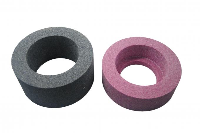 Brown Fused Alumina Grinding Wheels 200×130×95mm for Comas Tobacco Cutter Sharpening Rotary Knives 0