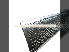 Molins MK8 MK9 Aluminium Alloy Coarse Fine Carding Staves 