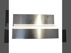 SKD11 Steel Knife Tobacco Cutter Knives Blade For Korber KT2 tobacco Cutting Machine
