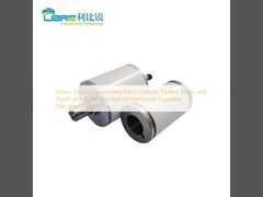 Hauni Tobacco Machinery Parts Ceramic Pattern Roller and Applicator Roller for High-Performance Cigarette Manufacturing