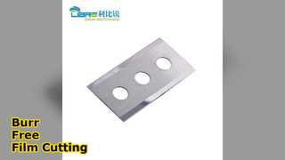43mm Film Cutting Blade PP PE PET BOPP Tungsten Carbide