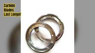 Carbide Slitter Blades Paper Mill Longer Life