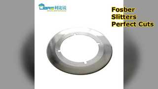 Fosber Carbide Slitter Blades Precision Cutting